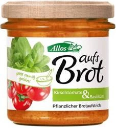 Pasta in crema con pomodorini e basilico senza glutine BIO 140 g
