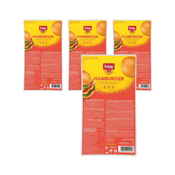 Hamburger - panini per hamburger senza glutine 300 g