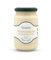 Maionese all'uovo con senape di Digione BIO 325 g – Bioster
