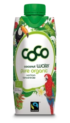 Acqua di cocco Fair Trade BIO 330 ml – Coco Dr. Martins