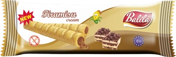 Frollini di mais ripieni di crema al tiramisù senza glutine 18g - Balila