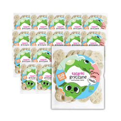 SET 15 x Thalis di grano saraceno bio 55 g - Biominki