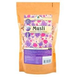Muesli d'avena alle fragole senza glutine, 500 g – Pięć Przemian (Five Transformations)