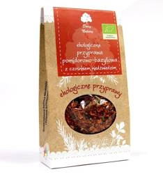 Condimento al pomodoro e basilico con aglio orsino Biologico 40 g – Dary Natury