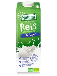 Bevanda di riso con alghe marine senza zuccheri aggiunti senza glutine Biologico 1 l – Natumi