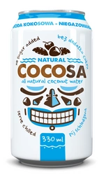 Acqua di cocco non gassata Cocosa 330 ml – Diet-Food