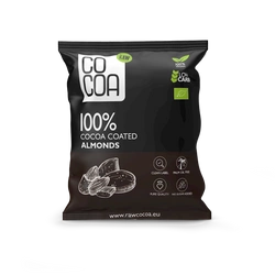 Mandorle al cacao senza zucchero aggiunto bio 70 g - COCOA