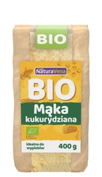 Farina di mais bio 400 g - Naturavena