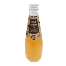 Aceto di sidro di mele 5% naturale non filtrato da mele polacche 330ml - Polbioeco