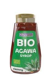 Sciroppo d'agave scuro bio 245 g - Naturavena