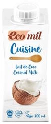 Crema da cucina al cocco senza glutine bio 200 ml