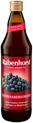Succo d'uva rossa con ferro 750 ml - Rabenhorst