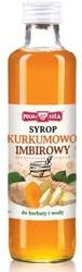 Sciroppo alla curcuma e zenzero 315 ml – Polska Róża