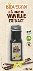 Estratto di vaniglia Bourbon senza glutine bio 20 ml - BIOVEGAN