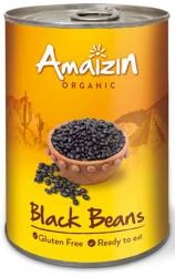Fagioli neri in salamoia senza glutine BIOLOGICI 400 g (240 g) – Amaizin