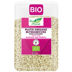 Fiocchi d'avena istantanei senza glutine bio 1 kg - Bio Planet