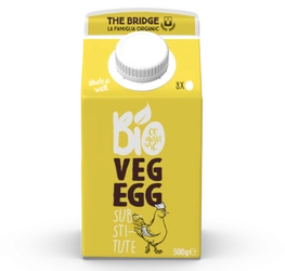 Sostituto vegetale di 8 uova liquido senza glutine Bio 500 g – The Bridge