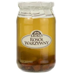 Brodo vegetale senza glutine e senza zuccheri aggiunti 810 ml - Krokus
