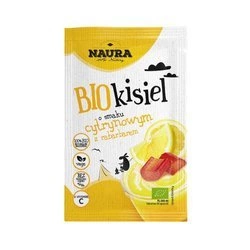 Dessert istantaneo al limone e rabarbaro biologico 38 g – Naura