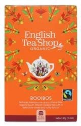 Tè rooibos Biologico, 20 bustine, 40 g – English Tea Shop