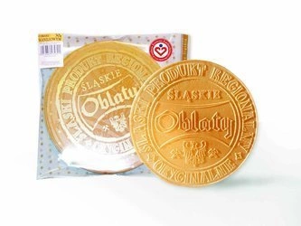 Cialde slesiane alla vaniglia 30 g – Oblaty Śląskie