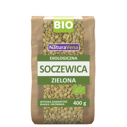 Lenticchie verdi bio 400 g - Naturavena