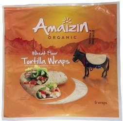 Tortilla wraps bio 240 g