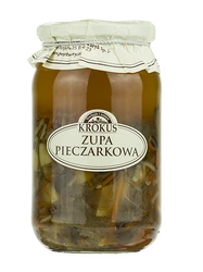 Zuppa di funghi senza glutine 810 g - Krokus
