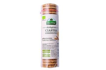 Biscotti integrali di farro al limone e zenzero biologici 250 g – Ekowital