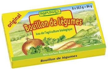 Brodo - cubetti di verdure gialle bio (8 x 10,5 g) 84 g