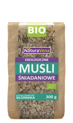 Muesli per la colazione BIO 300 g - Naturavena