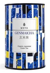 Tè verde Genmaicha Biologico con riso 60 g – Moya Matcha