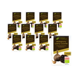 SET 12 x Aglio nero bio (1 pz)