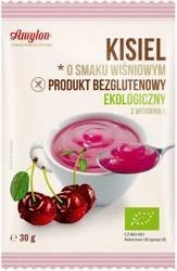 Gelatina senza glutine al gusto di ciliegia bio 30 g