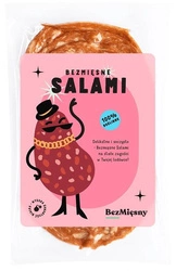 Salame vegano 100 g – Bezmięsny Mięsny