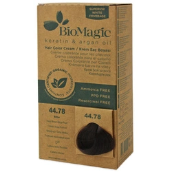 Tintura per capelli marrone perla intenso (44.78) 250 g - BIOMAGIC