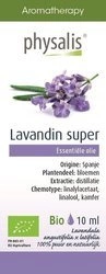Olio essenziale Lavanda intermedia (Lavandin super) Biologico 10 ml – Physalis