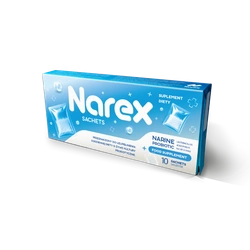 Narine integratore alimentare probiotico 10 bustine - Narex