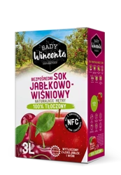 Frutteti Wincenta 100% succo di mela e ciliegia 3l