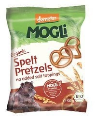 Mini Pretzel di farro Demeter Biologico 50 g – Mogli