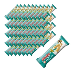 SET 48 x Crema al latte ripiena di farina di mais, senza glutine 18 g
