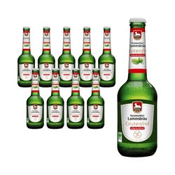 SET 10 x Birra analcolica senza glutine BIO 330 ml - Neumarkter Lammsbräu