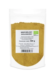 Zenzero macinato BIOLOGICO 500 g – Dary Natury
