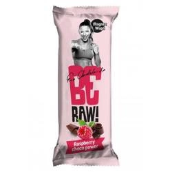 Barretta al cioccolato e lampone Power&Malina 40 g – Beraw