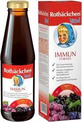 NFC succo multifrutto con zinco, vitamina C e D3 integratore alimentare 450 ml - Rotbackchen