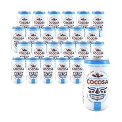SET 24 x Acqua di cocco n/gas 330 ml Cocosa