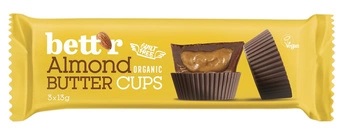 Praline con ripieno di crema di mandorle bio (3 x 13 g) 39 g - Bett'R