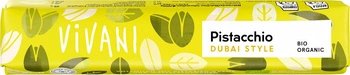 Barretta al pistacchio stile Dubai bio 40 g - VIVANI