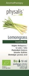 Olio essenziale Lemongrass Biologico 10 ml – Physalis