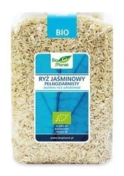 Riso Jasmine Integrale Biologico 1 kg – Bio Planet